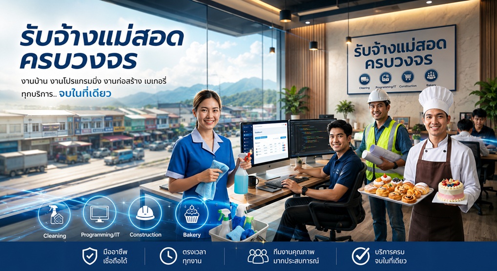 บริการครบวงจรที่แม่สอด ตอบโจทย์ทุกความต้องการ